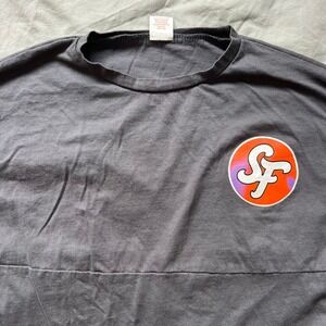 San Francisco Giants Long Sleeve T Shirt City Edition Gray Size Medium Coca-Cola